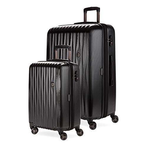 Expandable Hardside Luggage with Spinner Wheels and TSA Lock, Carry-On 19-Inch X51908
