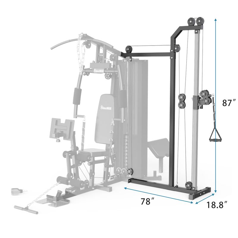 Multifunctional Full Body Workout Equipment for Home Exercise J8656