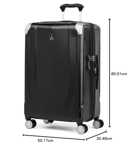 Hardside Expandable Carry-On Luggage with 8 Spinner Wheels, 21 Inch B30295