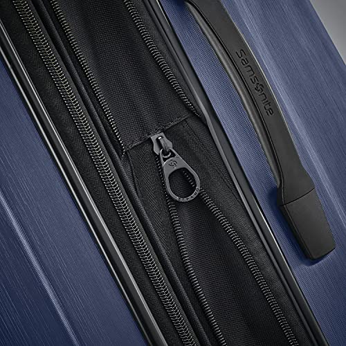 Hardside Expandable Carry-On Luggage with Spinner Wheels, Black, 20-Inch O253