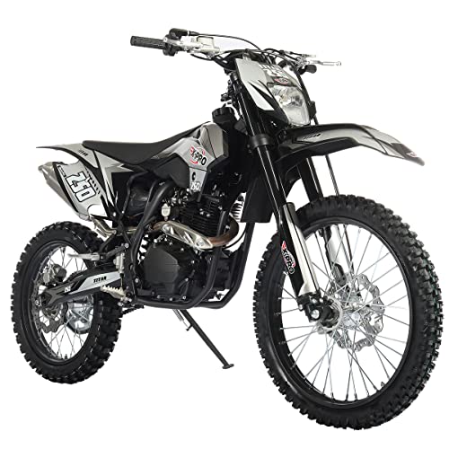 250cc Dirt Bike, 5-Speed Manual, Electric/Kick Start, 21"/18" Wheels N36768