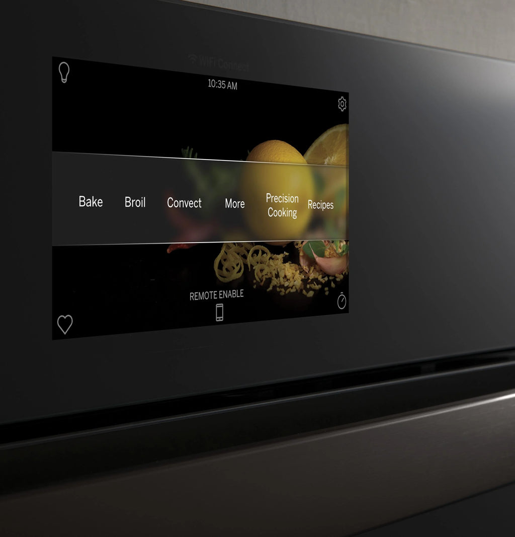 Single Wall Electric Oven Black Stainless Steel R5095