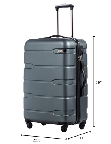 PC+ABS Spinner Suitcase with TSA Lock, 20/24/28 Inch Carry-On E252731