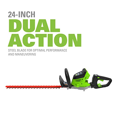 Cordless Hedge Trimmer with Battery and Charger S492628