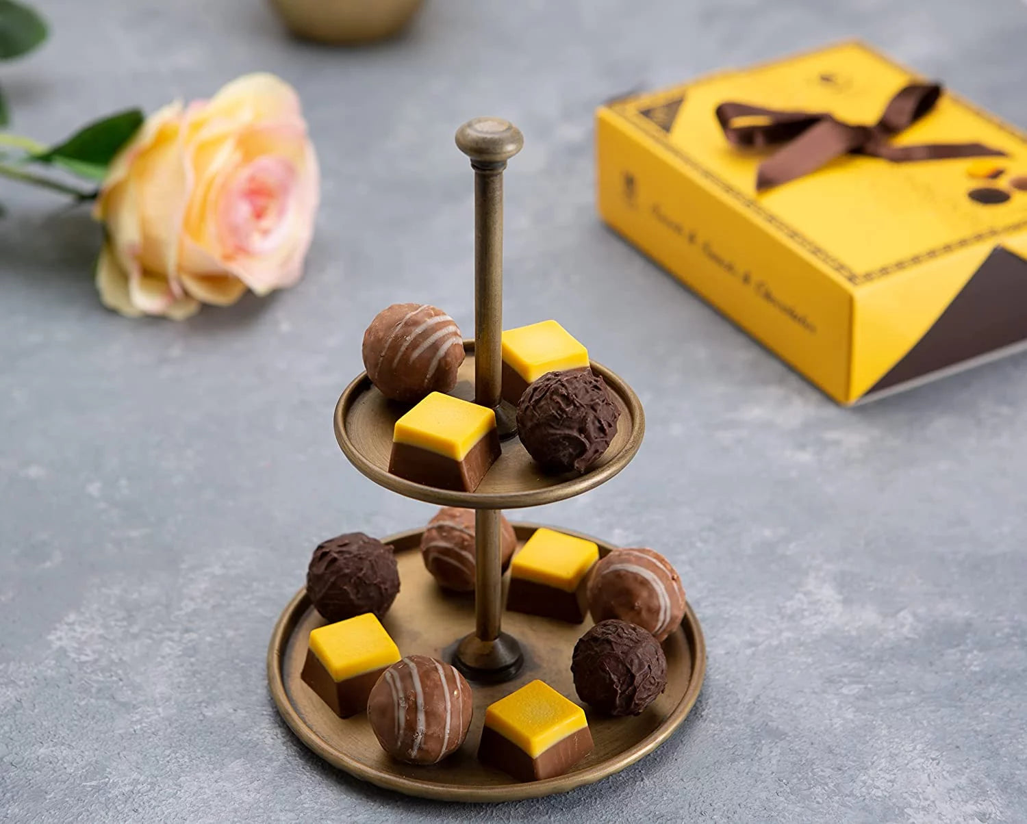 Assorted Chocolate Gift Box, Gourmet Treats Y678748