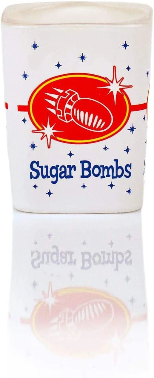 Sugar Bombs Cereal Shot Glass, 2 oz R797