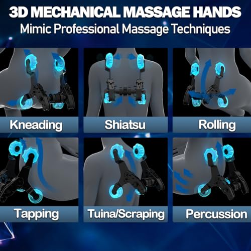 Zero Gravity SL-Track Shiatsu Massage Recliner Chair with Heat S61546