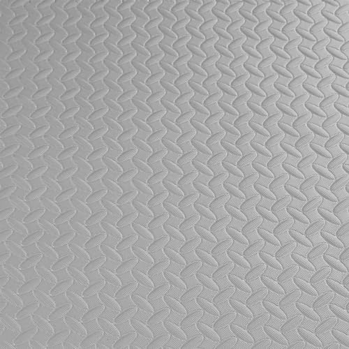 Puzzle Exercise Mat with EVA Foam Interlocking Tiles for MMA, Gymnastics and Home Gym H787