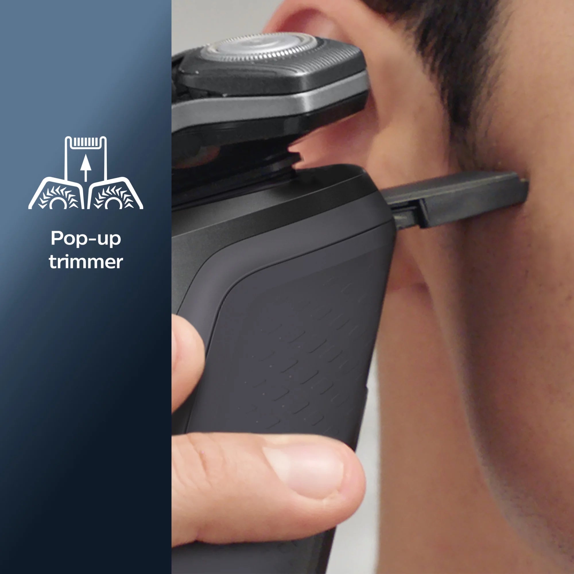 Rechargeable Wet & Dry Shaver with Pop-Up Trimmer N257460