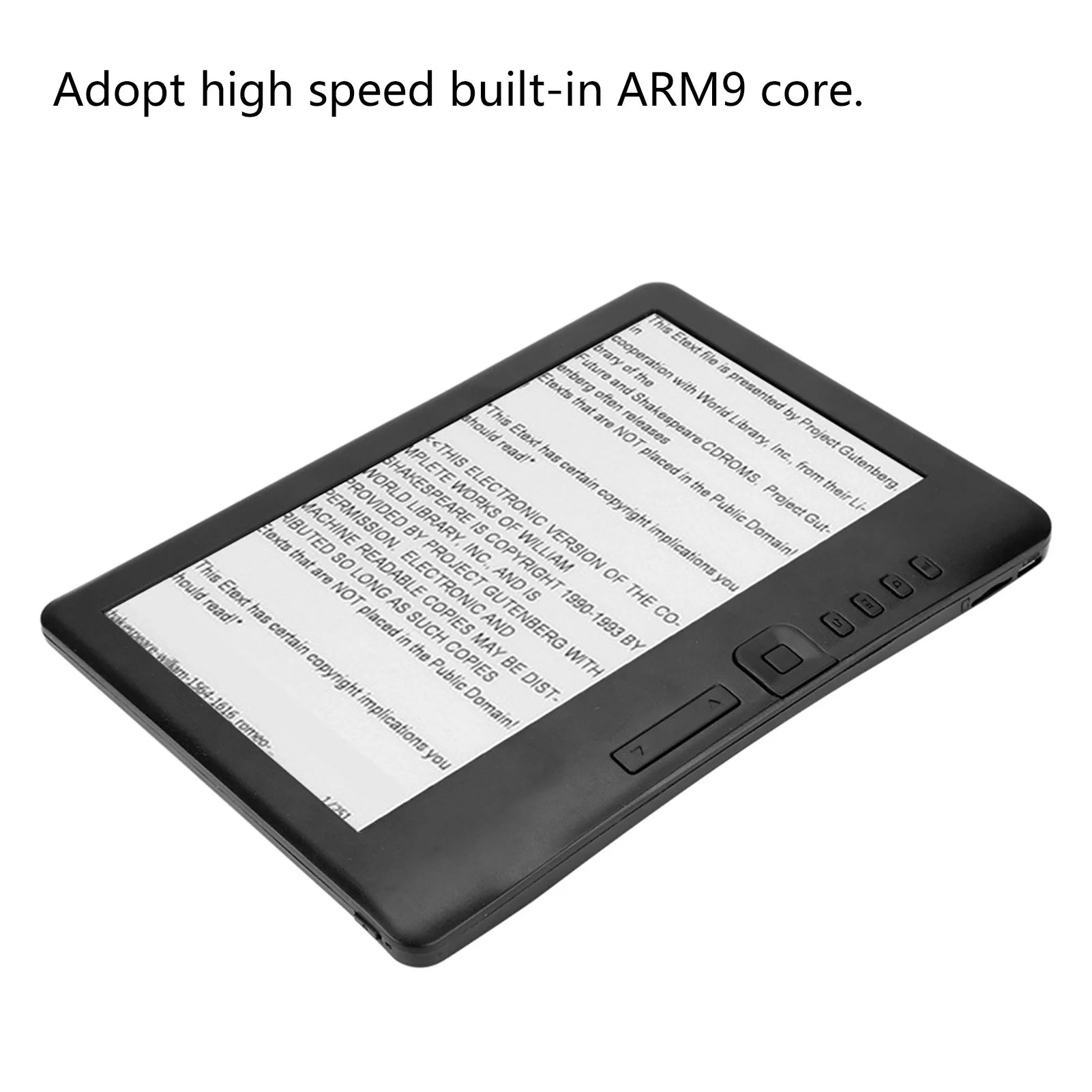 7 inch Portable E-book Reader with Colorful Screen G5088