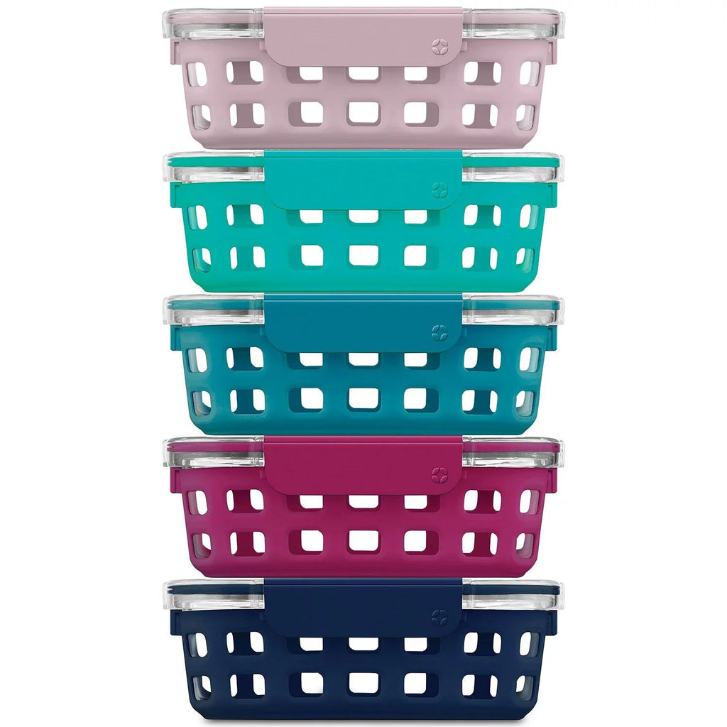 10-Piece Leak-Proof Meal Prep Containers Set V68131