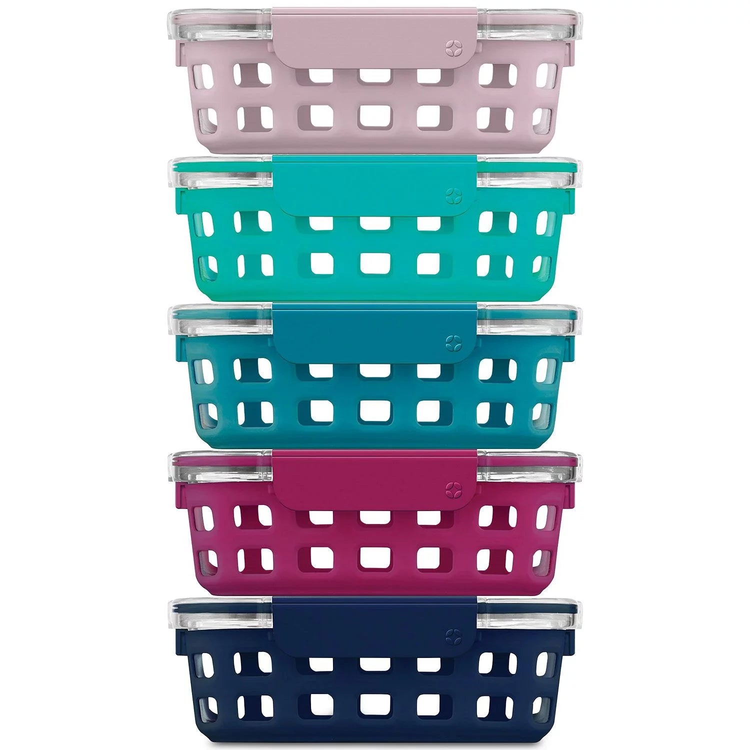 10-Piece Leak-Proof Meal Prep Containers Set V68131