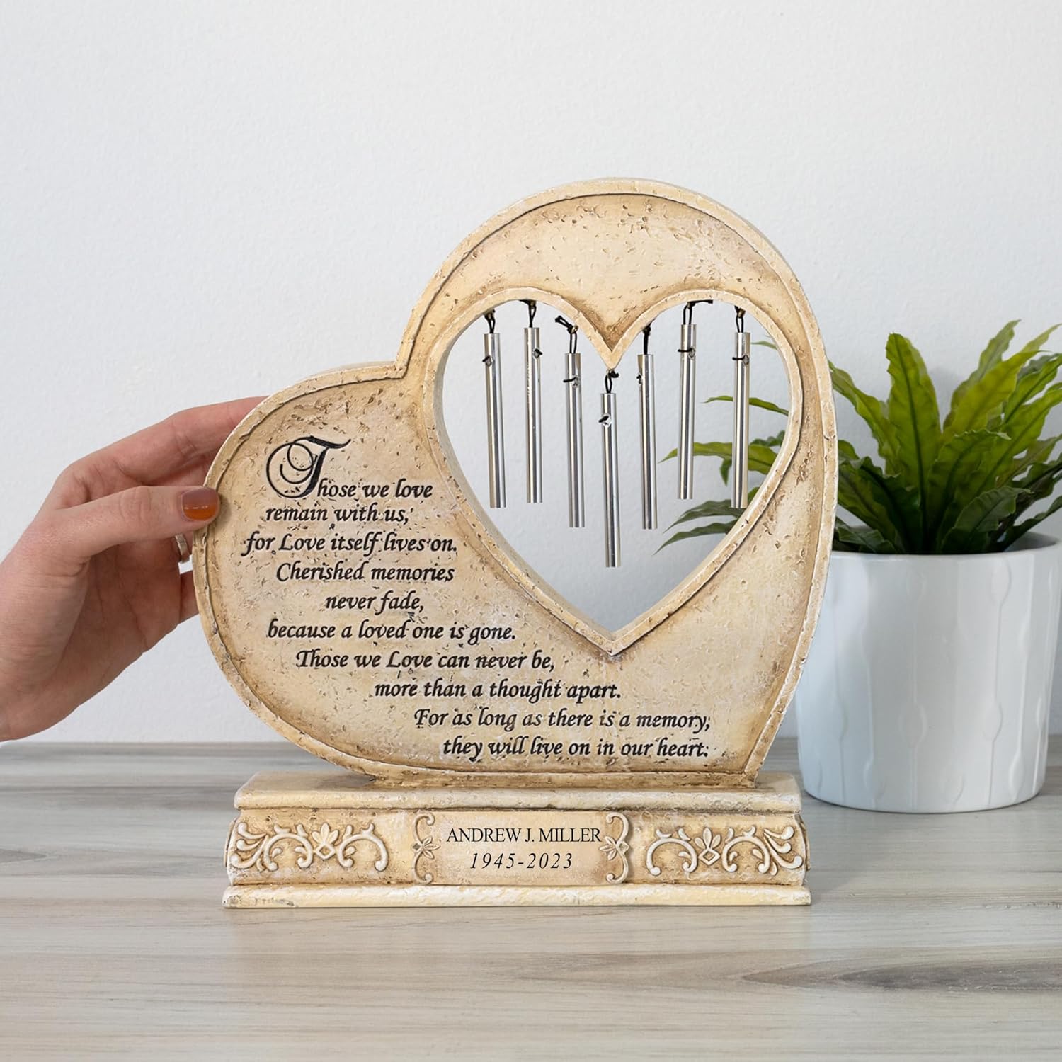 Tabletop Memorial Chime N7447