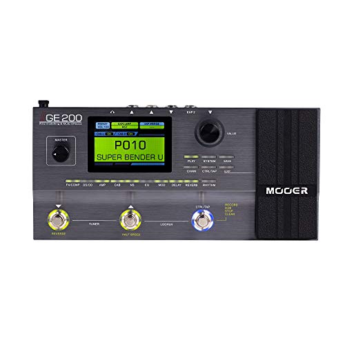 Portable Multi Effects Pedal V520463