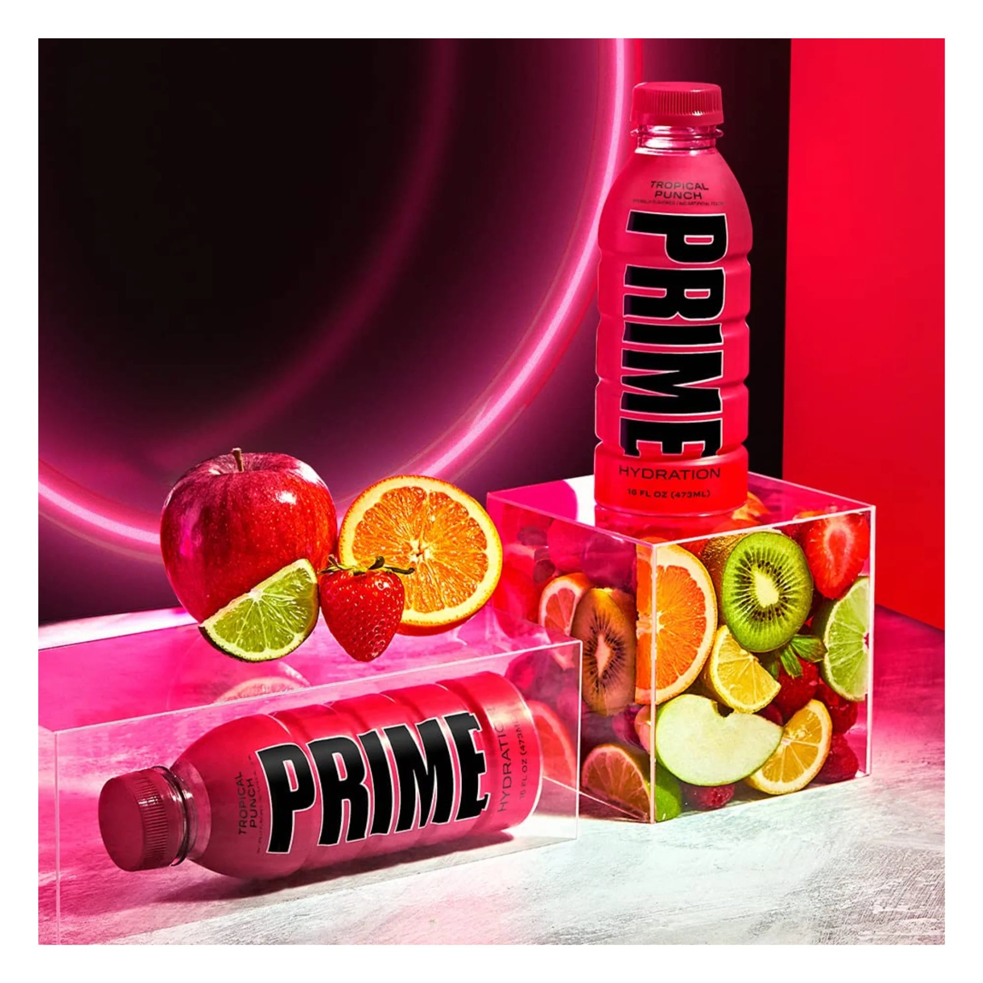 Tropical Punch Sports Drink 16.9 fl oz (12 Pack) Q89426