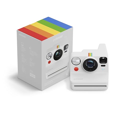I-Type Instant Camera + Film Bundle with Bluetooth App Control X358