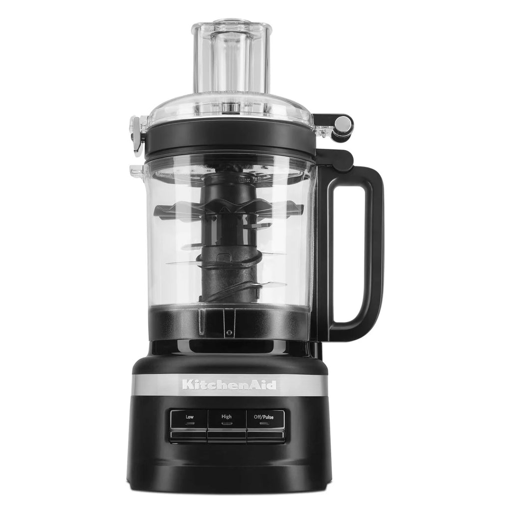 9 Cup Food Processor, Black Matte A680