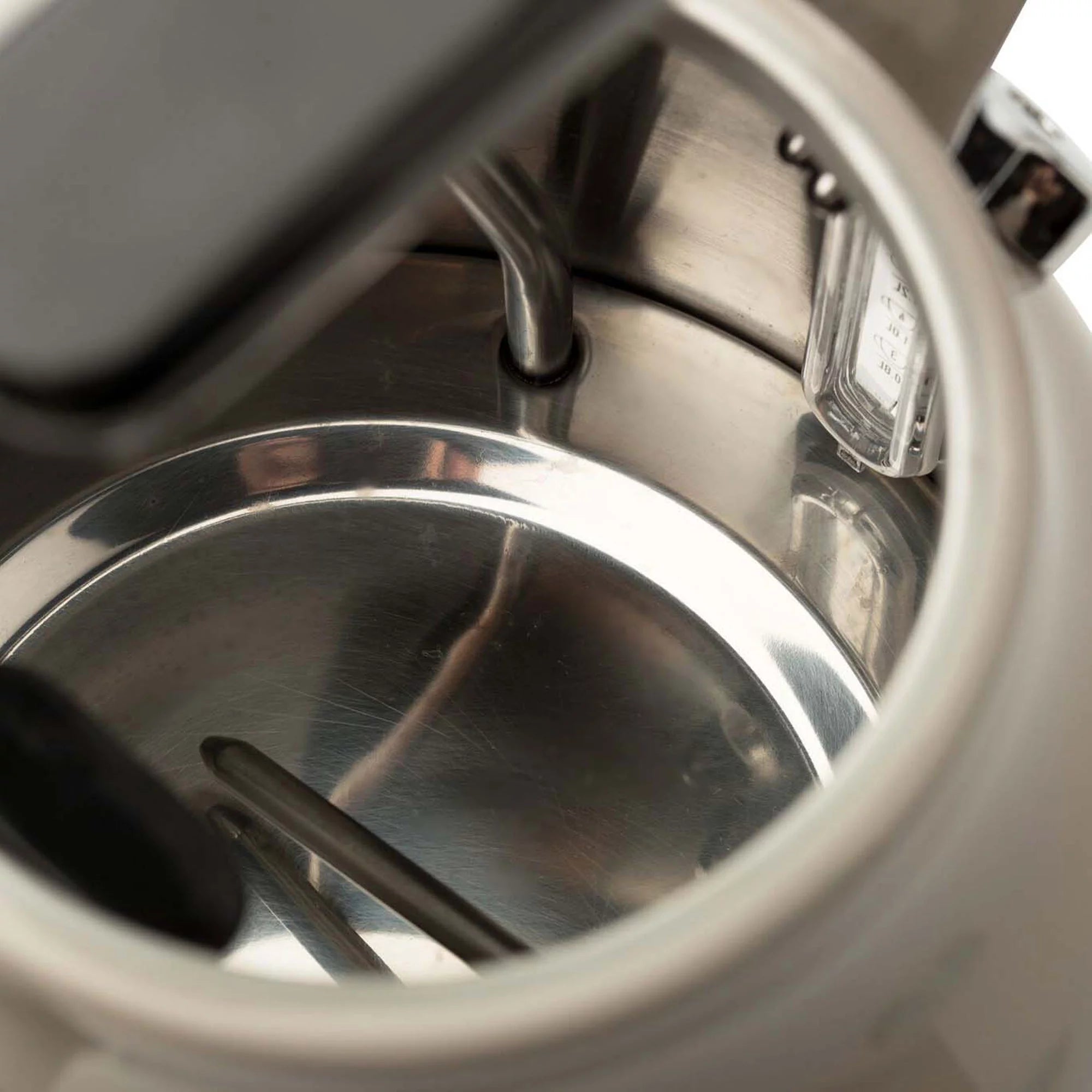 Stainless Steel Electric Kettle with 4 Slice Toaster S591526