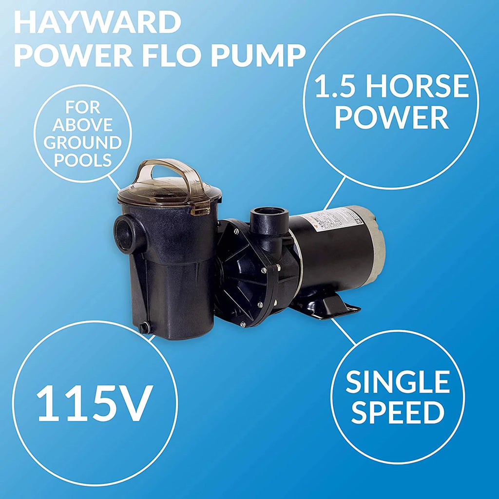Power Flo Pool Pump, 1.5 HP M719332