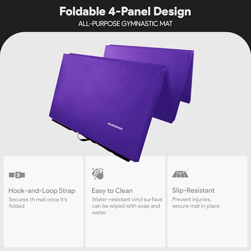 Foldable Gymnastics Mat for Home Tumbling K913