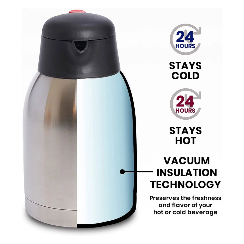 Stainless Steel Pour Over Coffee Maker with Airpot W239