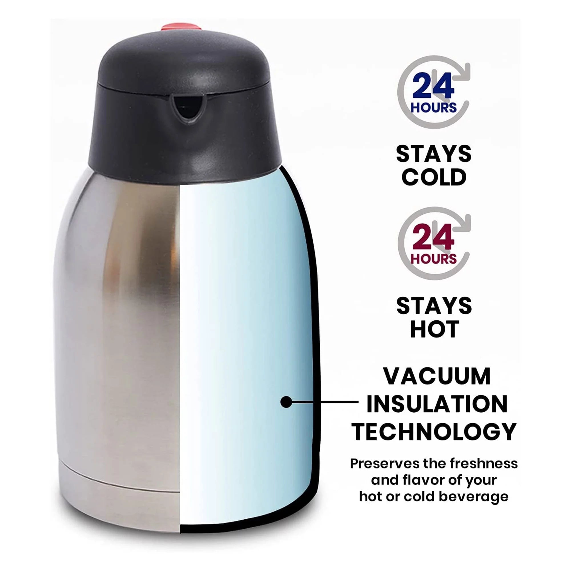 Stainless Steel Pour Over Coffee Maker with Airpot W239