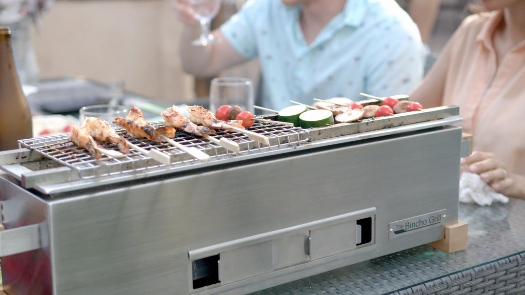 Yakitori Tabletop Charcoal Grill 24 Inch P623144