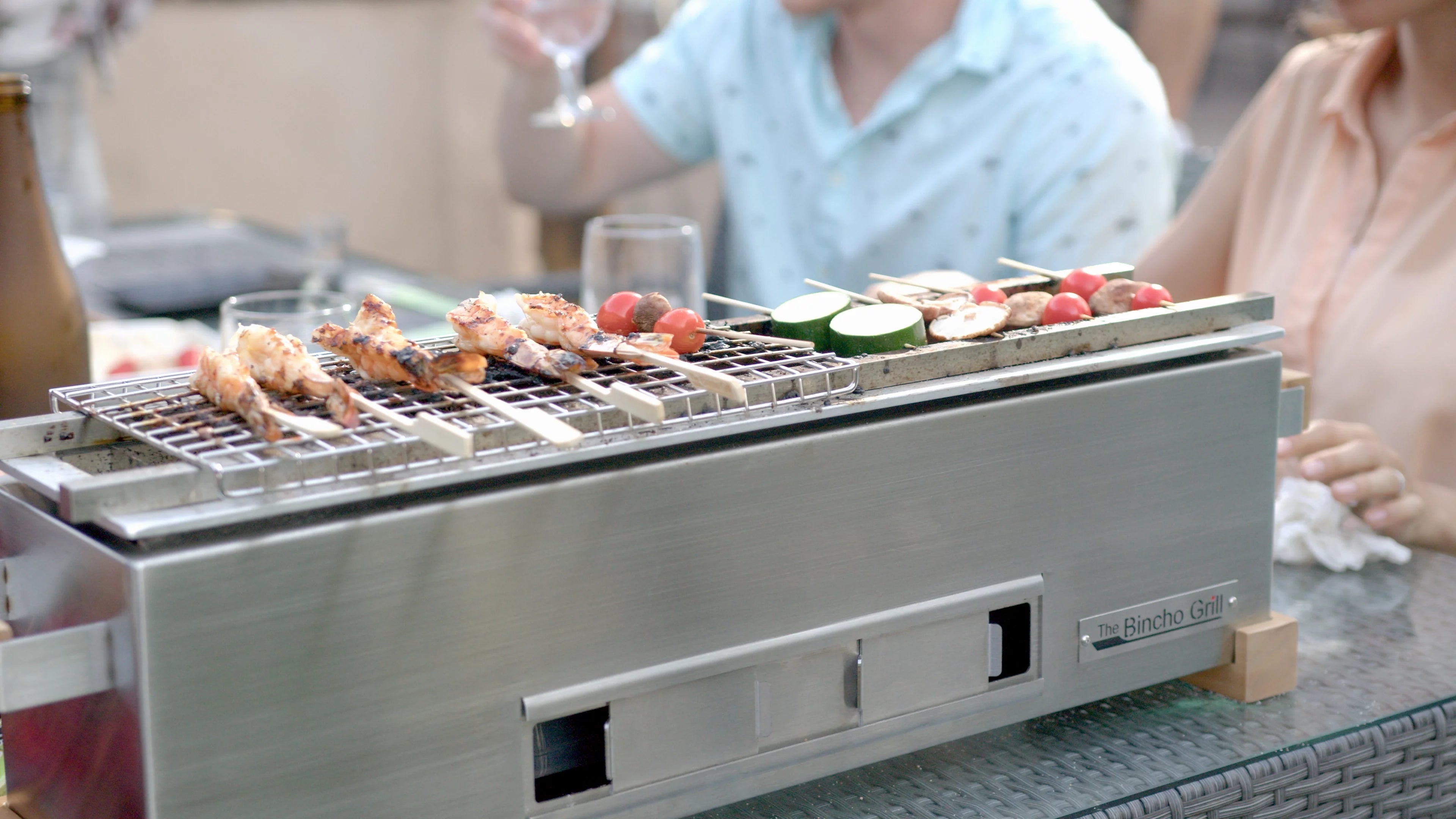 Yakitori Tabletop Charcoal Grill 24 Inch P623144