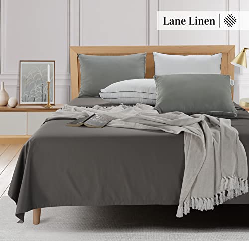 Bed Pillows King Size Set of 2 - Soft Gusseted Pillow for Sleepers Z7784