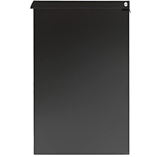 Extra Large Wall Mounted Lockable Parcel Drop Box, Galvanized Steel, Waterproof V627