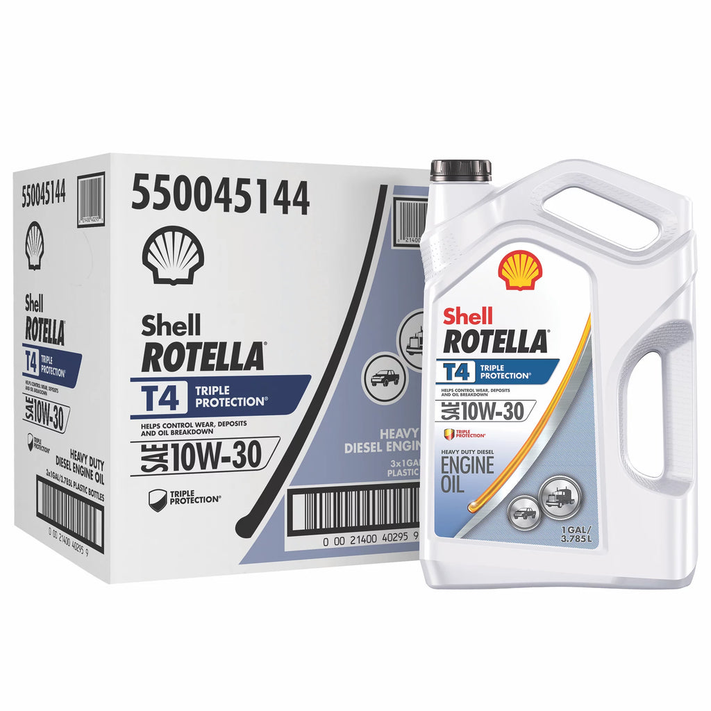 Diesel Motor Oil 10W-30, 1 Gallon, 3-Pack X96379