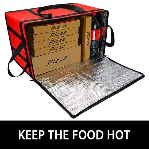 Insulated Food Delivery Bag Hot Cold Meal Carrier F1699