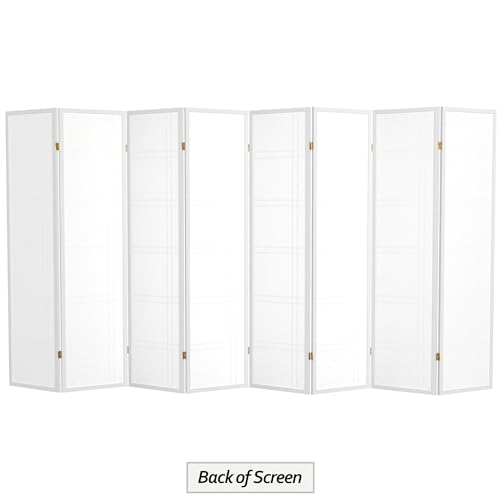 6 Panel Honey Room Divider D80902