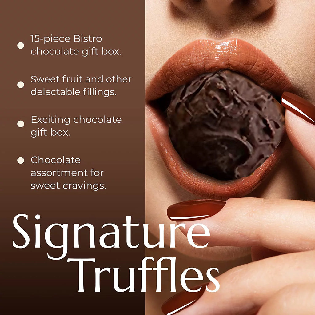 Assorted Chocolate Gift Box, Gourmet Treats Y678748