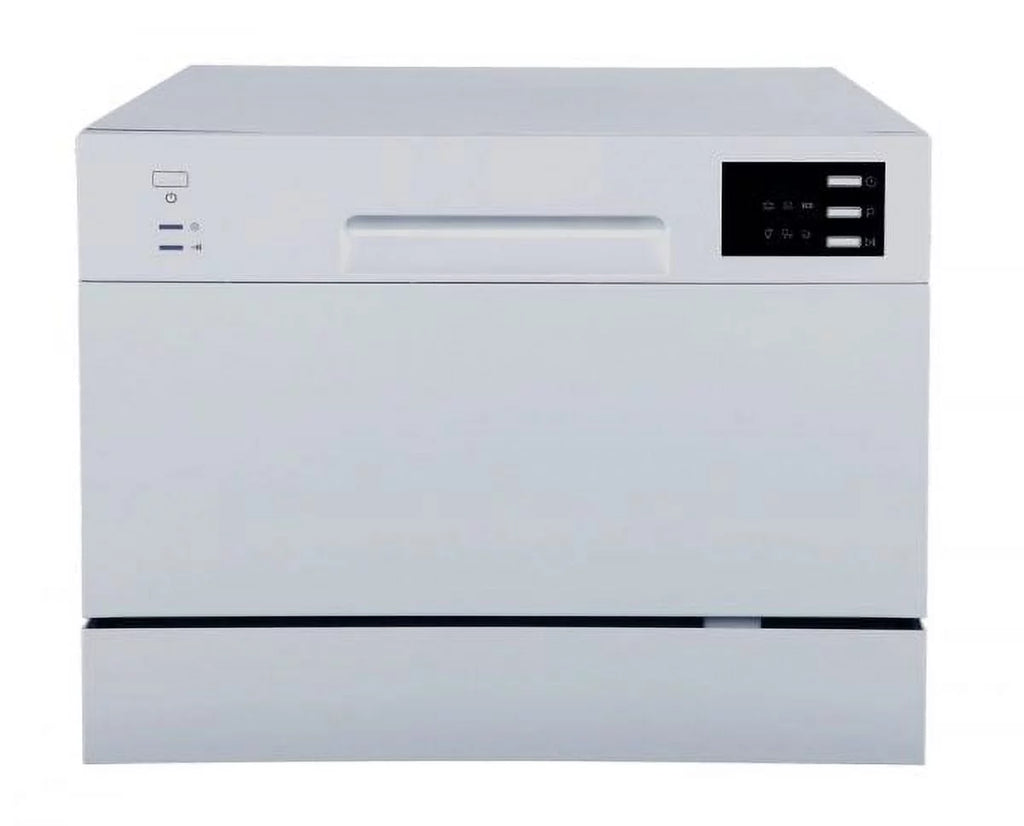 Countertop Dishwasher with Delay Start - Silver L677