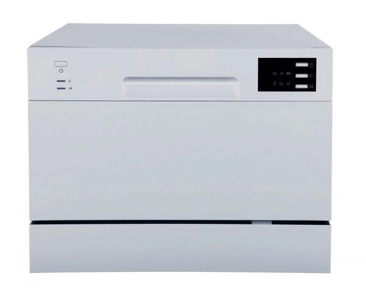 Countertop Dishwasher with Delay Start - Silver L677