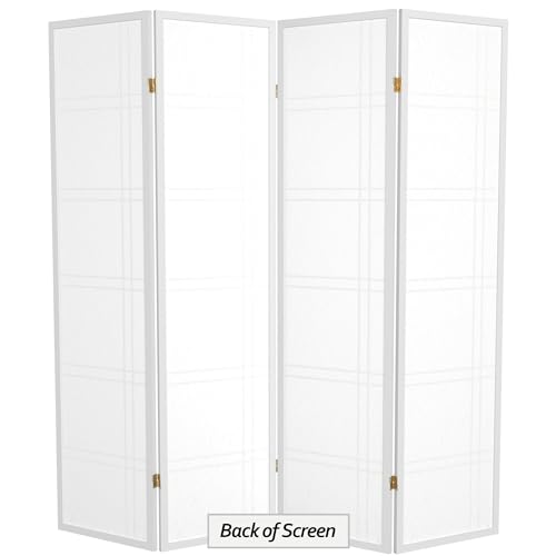 6 Panel Honey Room Divider D80902