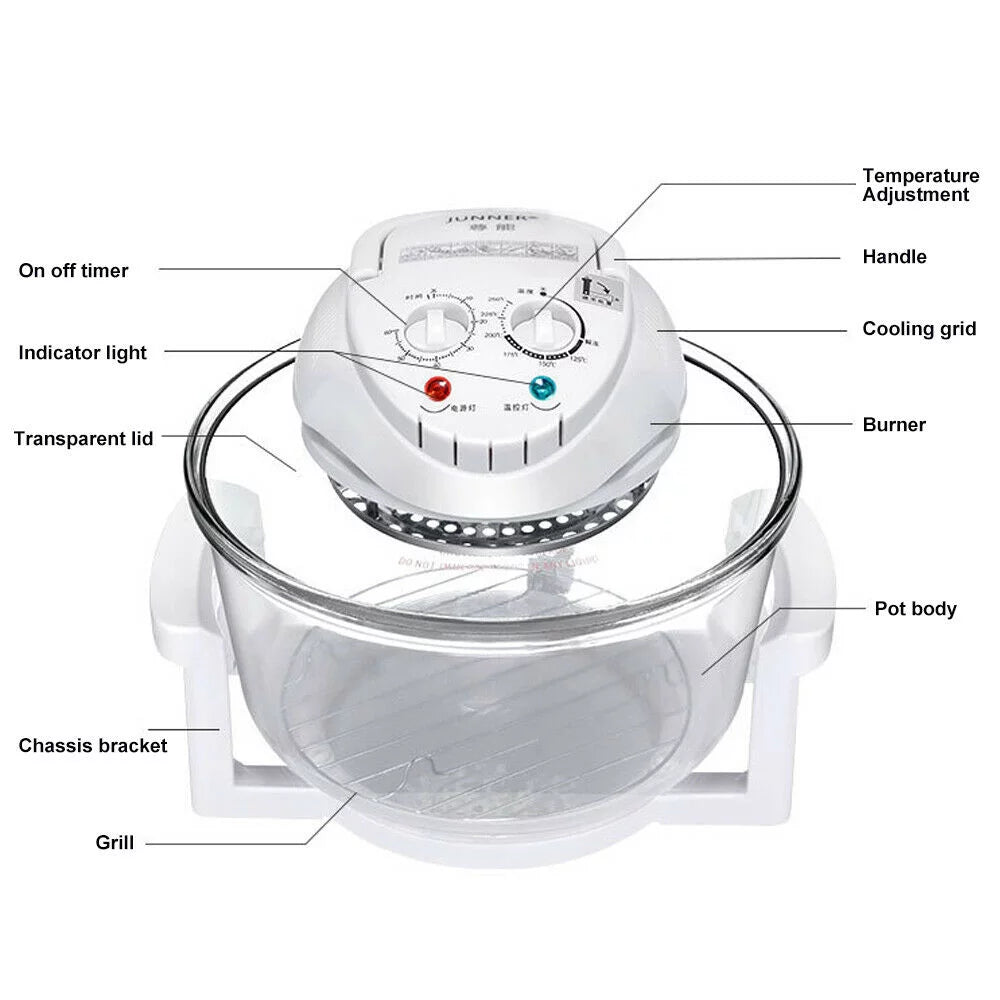 12L Electric Air Fryer Oven W318317