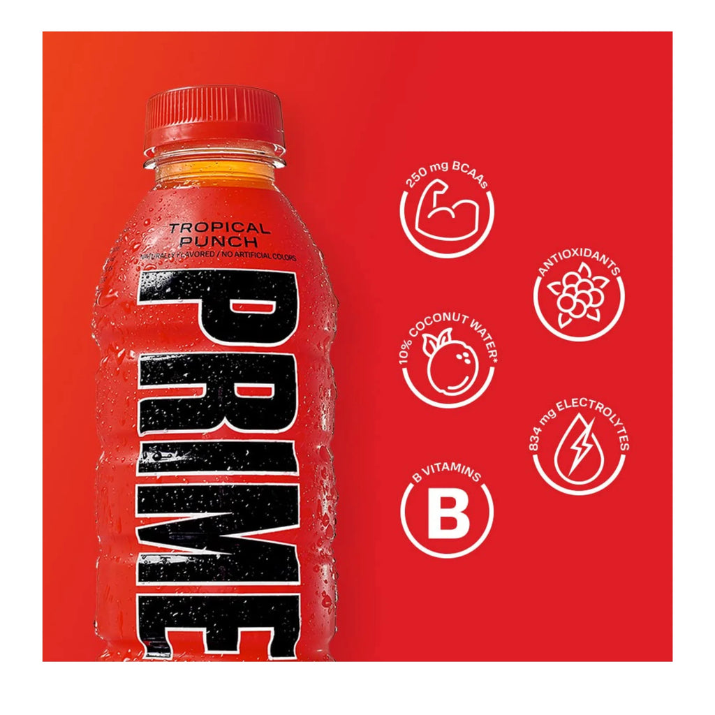 Tropical Punch Sports Drink 16.9 fl oz (12 Pack) Q89426