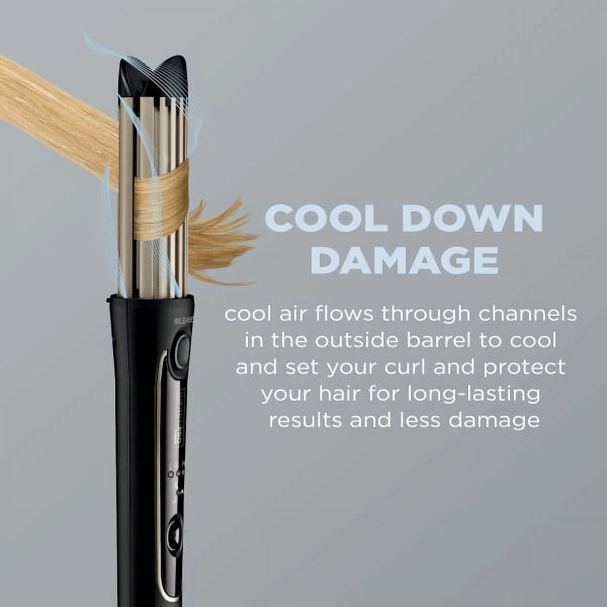 1.5" Ceramic Multi Functional Iron, Black E7030