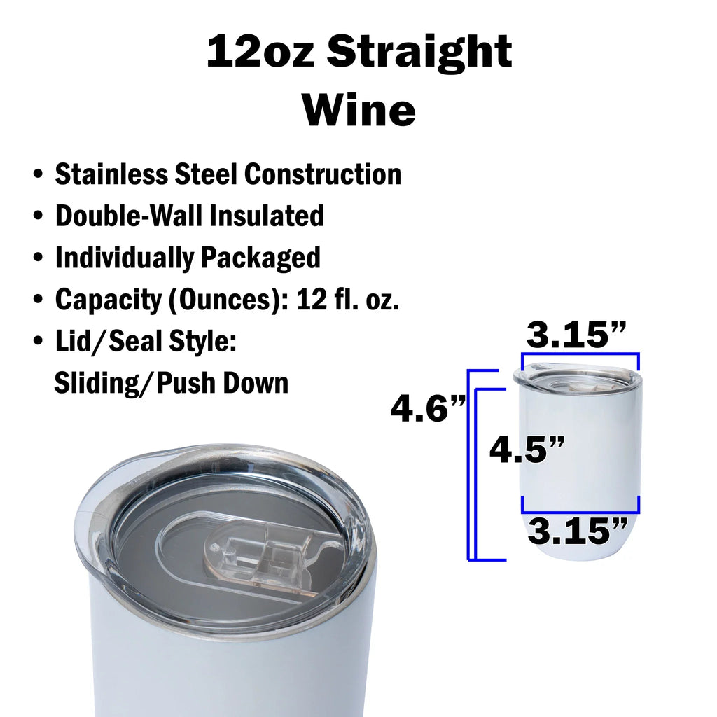 12oz Stainless Steel Insulated Travel Tumbler with Splash Proof Lid F8218