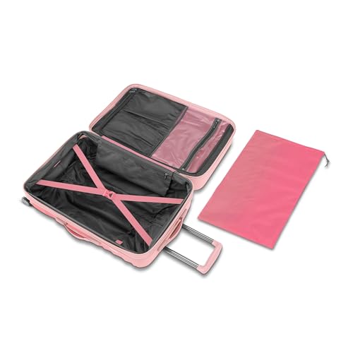 20-inch Spinner Luggage, Purple T7963