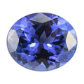 SHOP LC Women AA Tanzanite 12x10 mm 5.11 ct December Birthstone Loose Gemstone Birthday Gifts