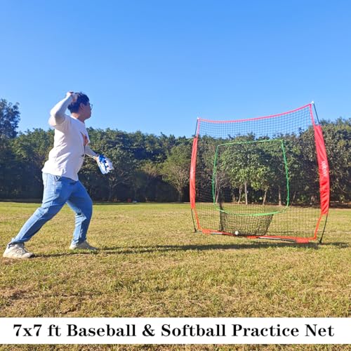 Baseball Softball Practice Net with Carry Bag C597499