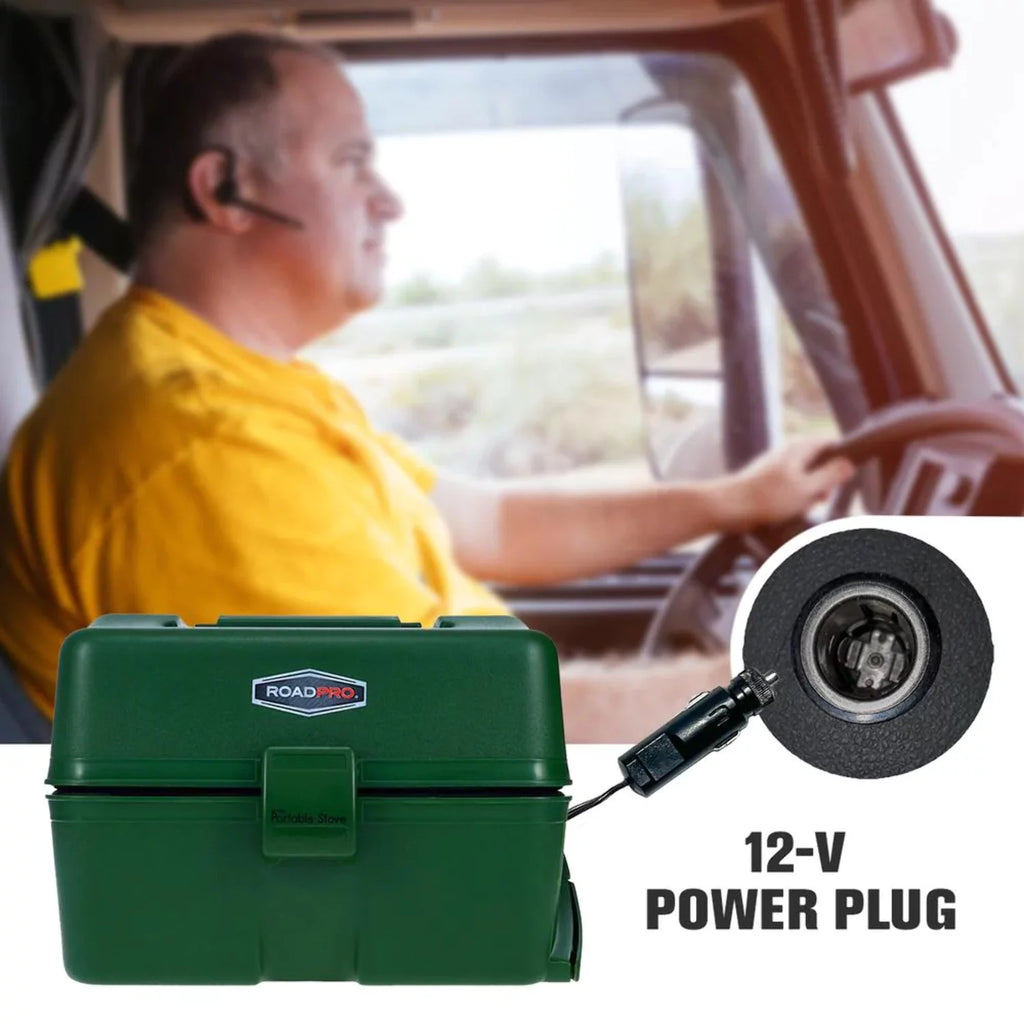 12V Plug Portable Stove Heated Lunchbox F524026