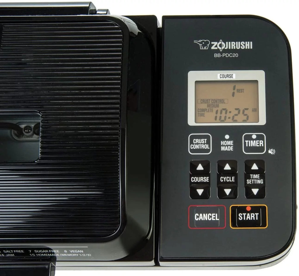 2 lb. Breadmaker, Stainless Steel/Black B494544