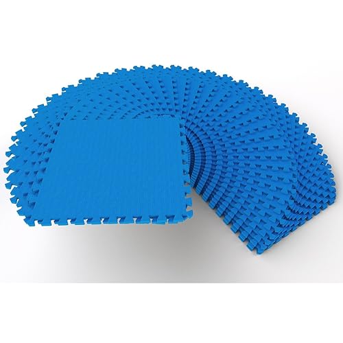 Puzzle Exercise Mat with EVA Foam Interlocking Tiles for MMA, Gymnastics and Home Gym H787