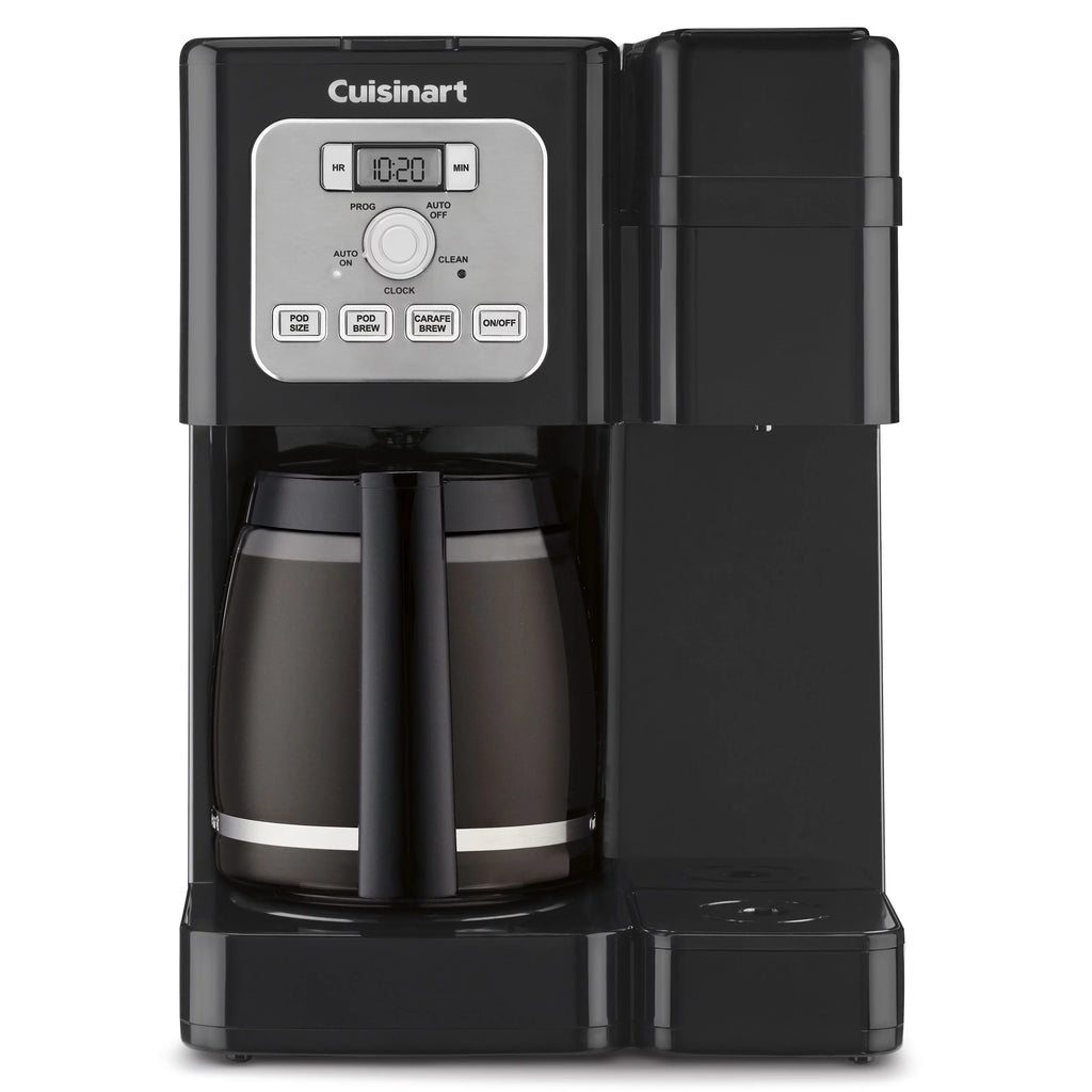 12 Cup Programmable Single-Serve Coffee Maker, Black Y1871