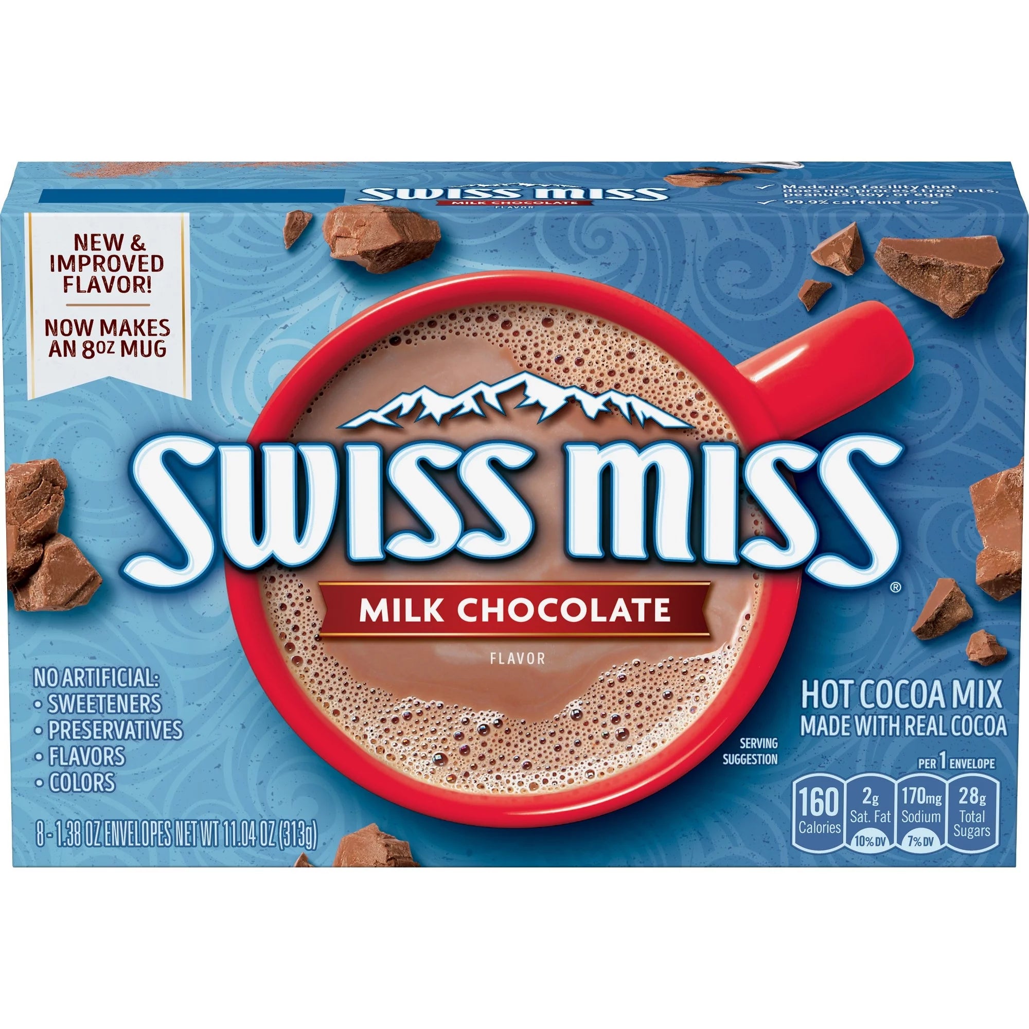 Hot Cocoa Mix Milk Chocolate - 8ct A50416