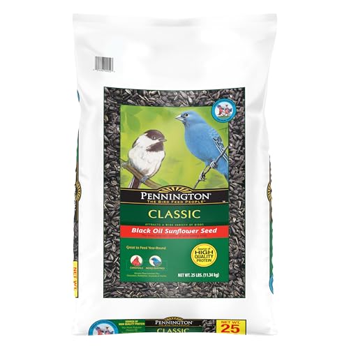 Wild Bird Seed for Outside Feeders, High-Protein, No-Hull, No-Waste, 15-lb Bag Q46704